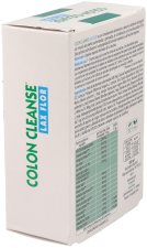 Colon cleanse flor (prebiotics) 30capsules aloe vera