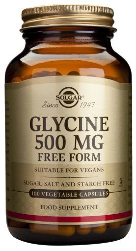 Glycine 500mg 100Vegicaps