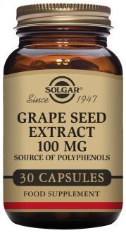 Solgar Grape Seed 100 mg 30 Comp