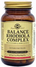 Balance Rhodiola Complex 60 Capsules