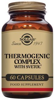 Solgar Thermogenic Complex with Svetol 60 Capsules