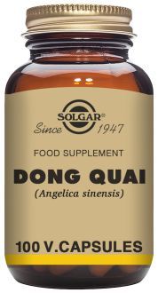 Solgar Dong Quai (Angelica sinensis) 100 Capsules
