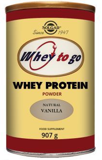 Whey To Go Protein Powder Vanilla
