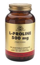 L-Proline 500mg 100 capsules