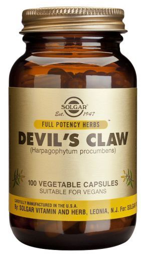 Harpagophytum 100 Vegetable Capsules