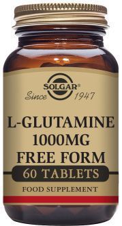 Solgar L-Glutamine 1000 mg 60 Tablets