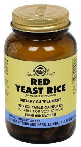 Red Yeast Rice 600 mg 60 Capsules