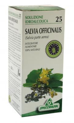 Salvia Officinalis Tm 25 50Ml