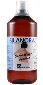 MCA Productos Naturales Silanoral Basic 1 Liter