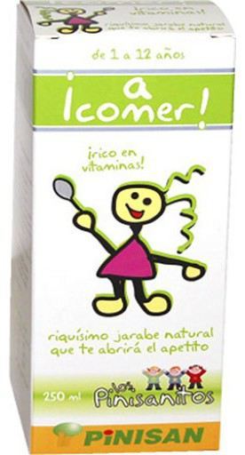 Pinisan To eat Pinisanitos Syrup 250Ml.