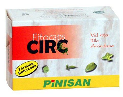 Pinisan Fitocaps 60cap Circ.