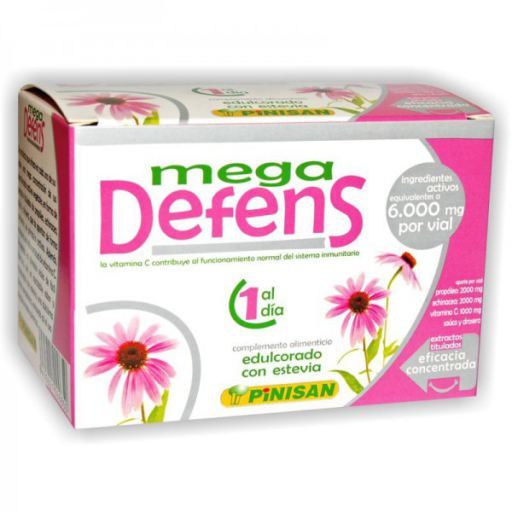 Mega Defens 6 Vials