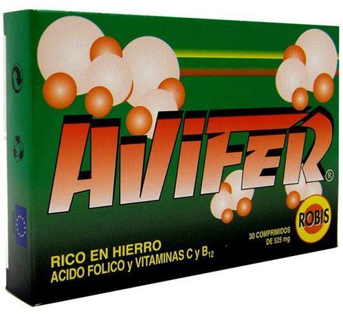 Robis Avifer 30 Tablets