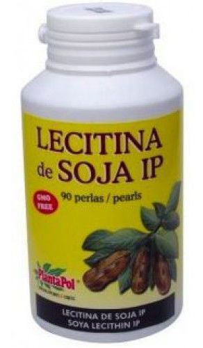 PlantaPol Soy Lecithin Ip 1200 mg 90 Pearls