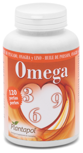 PlantaPol Omega 3-6-9 120 Pearls