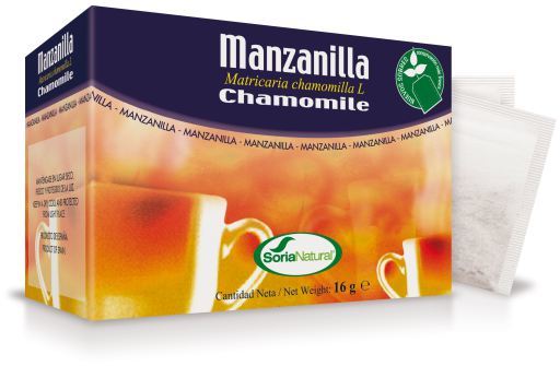 Soria Natural Chamomile infusion 20 units