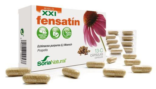 Soria Natural 13-C Fensat&iacute;n Capsules