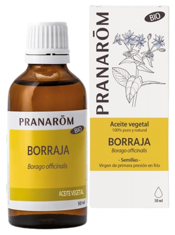 Pranarom Organic Borage Vegetable Oil 50 ml