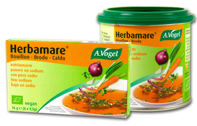 A.Vogel Herbamare Low sodium broth 200 gr