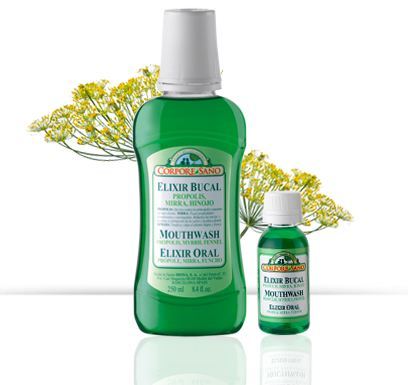 Corpore Sano Oral Elixir with Myrrh, Propolis and Fennel