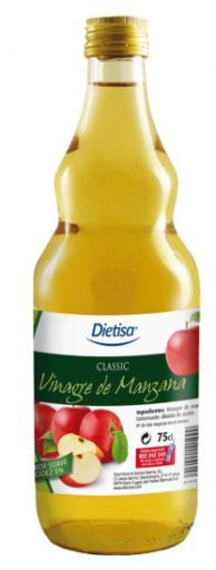 Dietisa Vinegar Apple Savildiet 750Ml