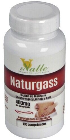 El Valle Naturgass 180 Tablets