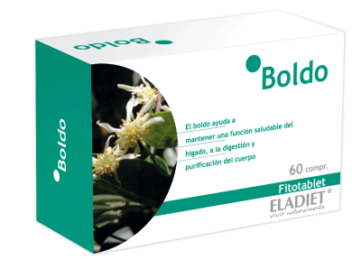 Eladiet Gluten Free Boldo 60 Tablets