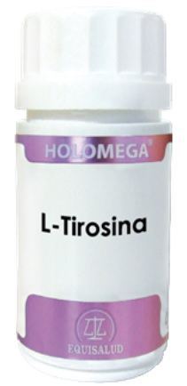 Equisalud Holomega L-Tyrosine 50 Capsules