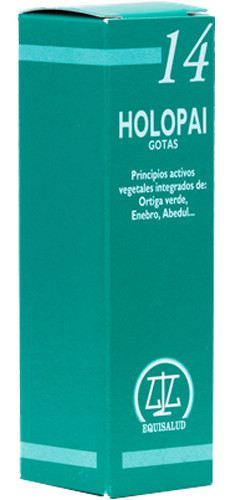 Equisalud Pai-14 Holopai Uric Acid Regulator 31 ml