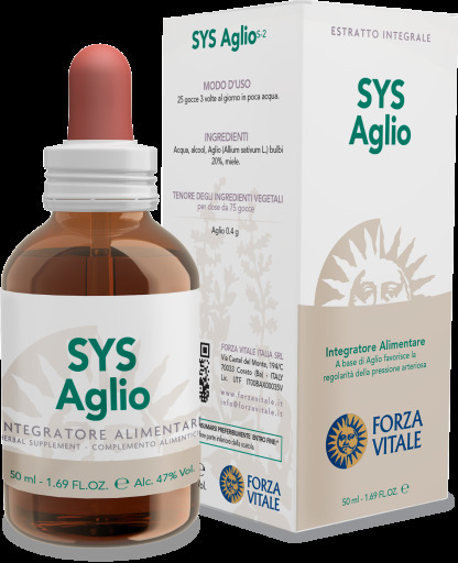 Sys Aglio Ajo 50 ml