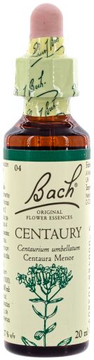 Original Flower Essences Bach 4 Centaurea 20 ml