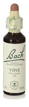 Original Flower Essences Bach 32 Vine 20 ml