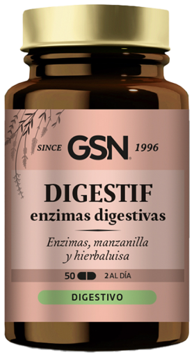 GSN Digestif 50Comp.x1180Mg. (New Formula)