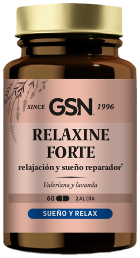 GSN Relaxine Premium 60 Tablets 380 mg