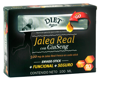 Diet R&aacute;disson Ginseng Royal Jelly