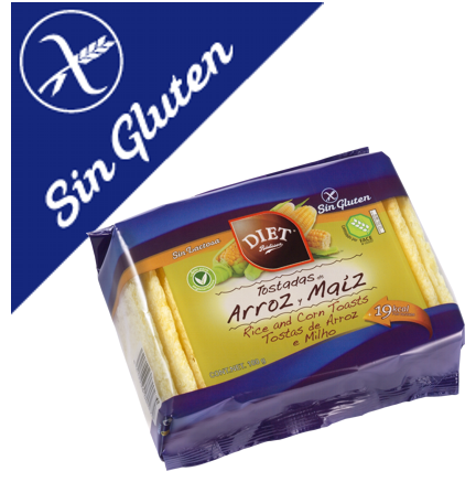 Diet R&aacute;disson Roasted Corn Rice + S / g