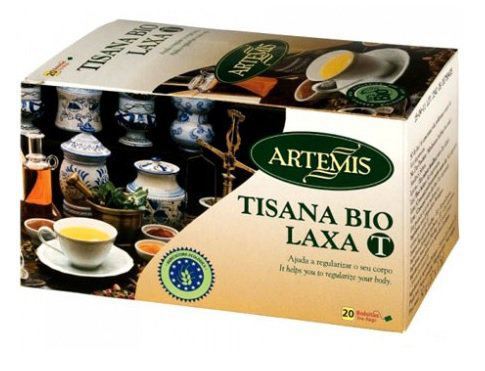 Artemis Bio Tisane Laxa T Bio 20 units