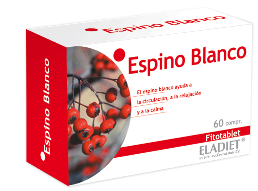 Eladiet Hawthorn for relaxation and calm 60 tablets