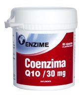 Enzime Coenzyme Q10 60 soft capsules 30 mg