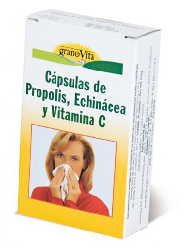 Granovita chap. Propolis + Echinacea + C 75Ca