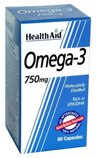 Omega 3 750Mg 30cap