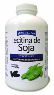 Hijas del Sol Lecithin Pearls 125 Pearls 120