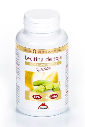 Intersa Soy Lecithin Pearls 1200mg