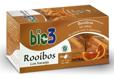 Bio3 Rooibos with Orange 1,5 gr 25 Bags