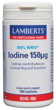 Iodine 150 &micro;g 180 Tablets