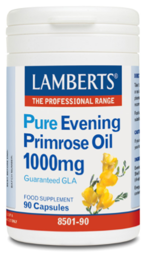 Lamberts Pure Evening Primrose Oil 1000 mg 90 Capsules