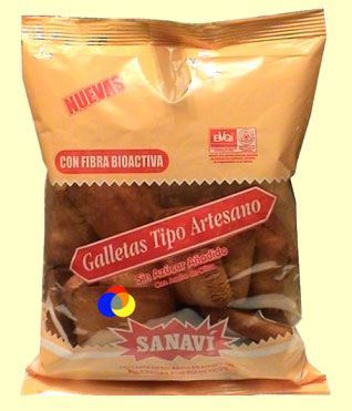 Sanavi Artisan Biscuits Biofibra