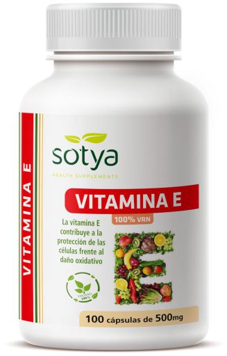 Sotya Vitamin E 100 Capsules