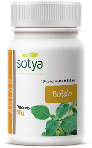 Sotya Boldo 500 mg 100 Tablets