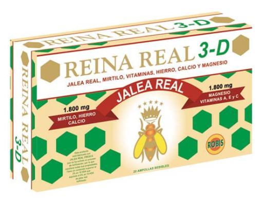 Robis Reina Real 3D 10 ml 20 Vials